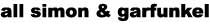 all simon and garfunkel obNio[